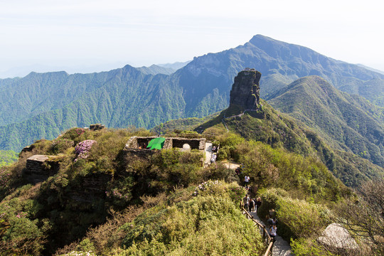 梵净山风光