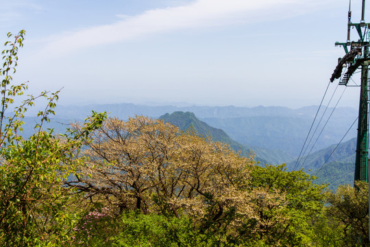 梵净山群山风光