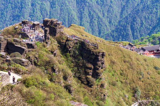 梵净山景区风光