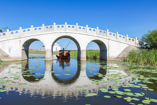 黑龙江黑鱼湖