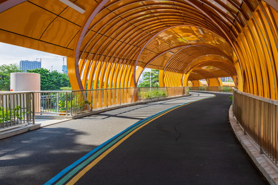 順德順峰半馬健身步道