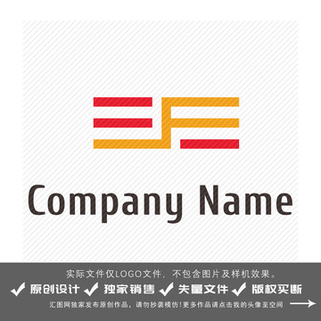 F字母logo