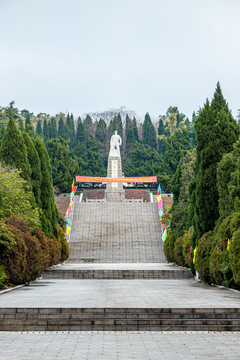 南京六合桂子山烈士陵园