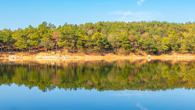 溧水无想山森林公园