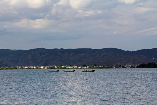 云南海边风景