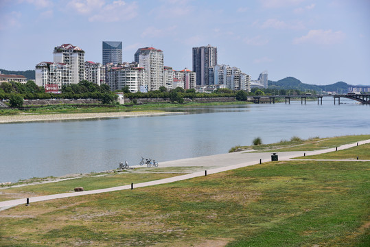 绵阳城市风景