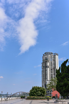 绵阳城市风景