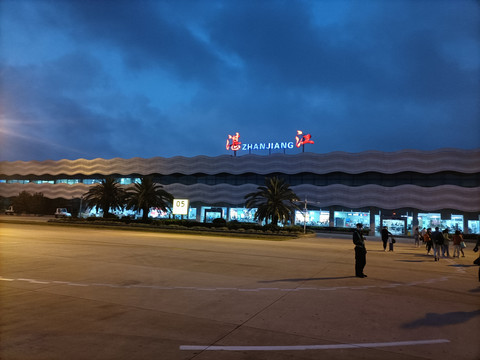 湛江机场