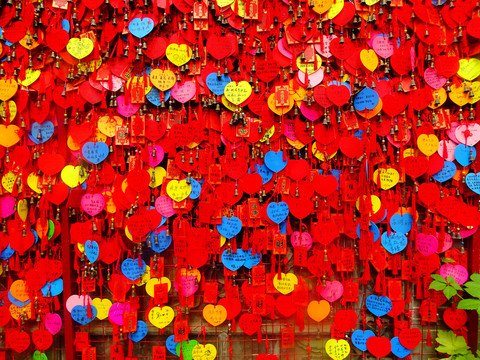 網(wǎng)紅許愿牌