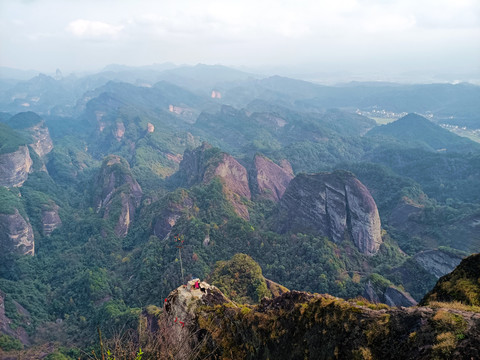 湖南崀山5A级风景区