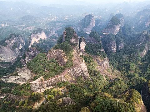 湖南崀山5A级风景区