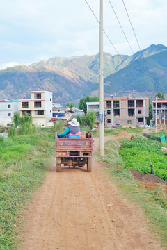 农村土路