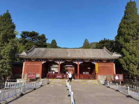 北京香山大门