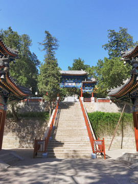 香山寺永安牌楼