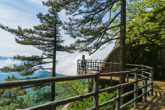 湖北英山大别山风景区