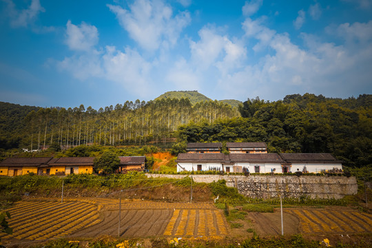 山村民居