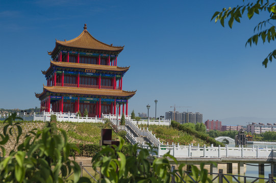 仿古阁楼