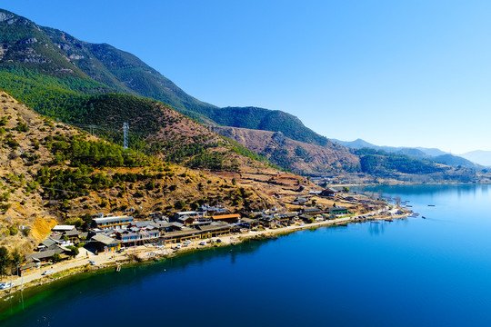 泸沽湖风景