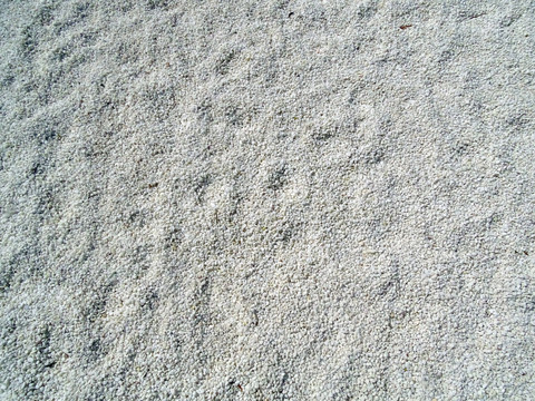 白色沙子