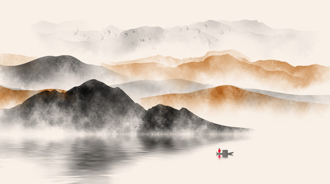 山水畫