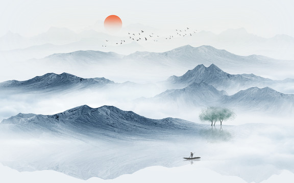 山水畫