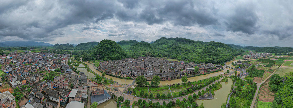 江永县上甘棠古村