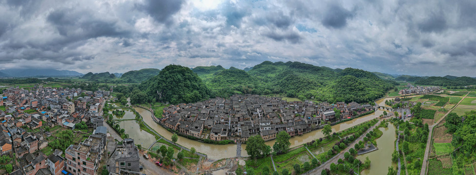 江永县上甘棠古村