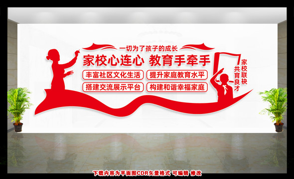 家校文化墻