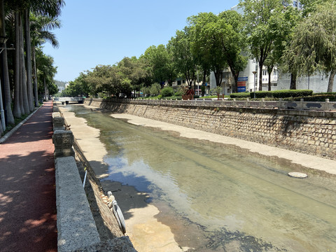 城市排污水