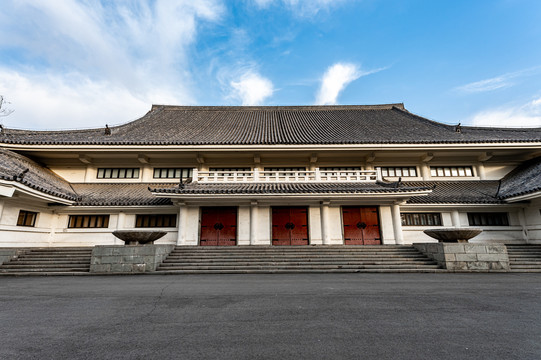 历史建筑中国长春伪满洲国日本神