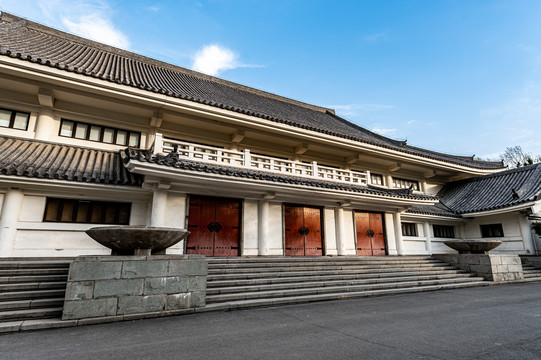 历史建筑中国长春伪满洲国日本神