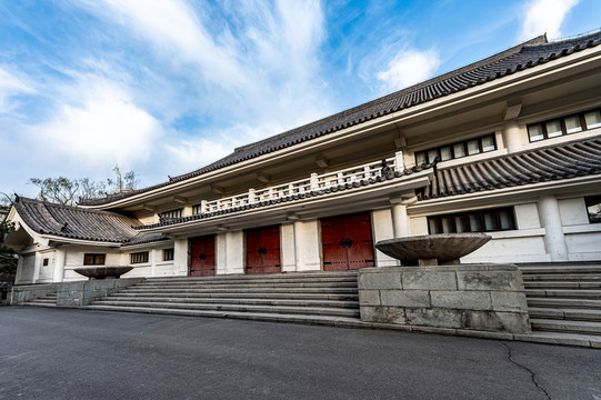 历史建筑中国长春伪满洲国日本神