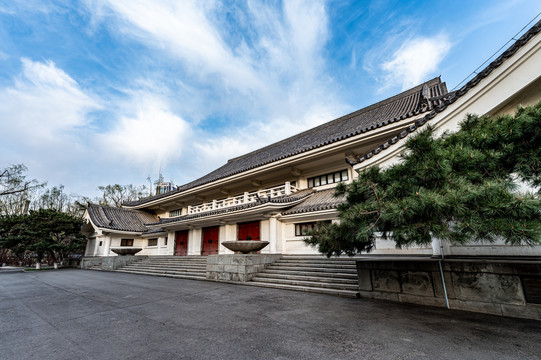 历史建筑中国长春伪满洲国日本神