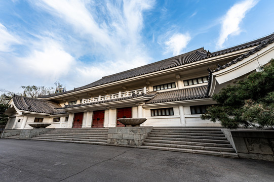 历史建筑中国长春伪满洲国日本神