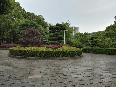 公园景观造景