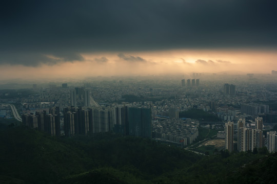 海丰海城