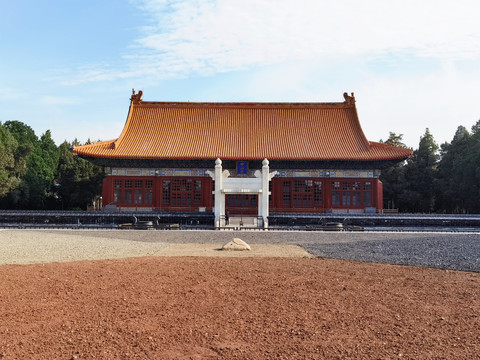 中山公园社稷坛五色土