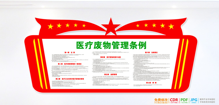 醫(yī)療廢物管理條例