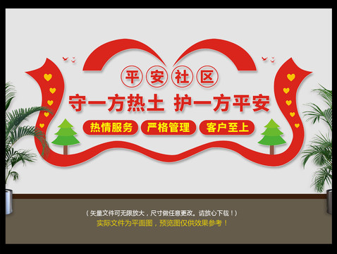 保安文化墻