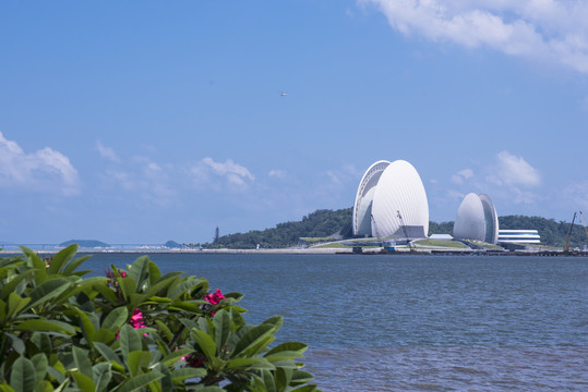 珠海日月贝歌剧院