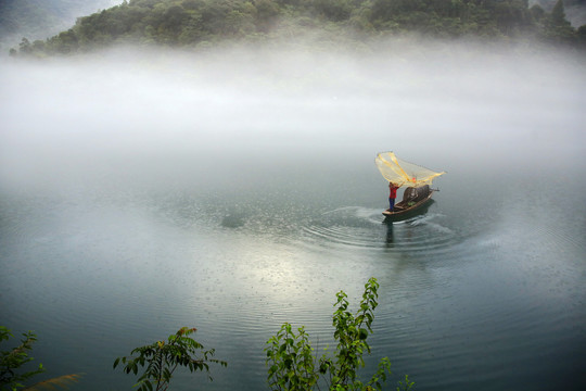 高山丘陵