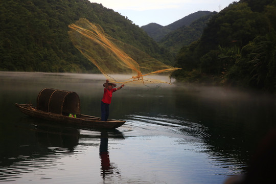 高山丘陵