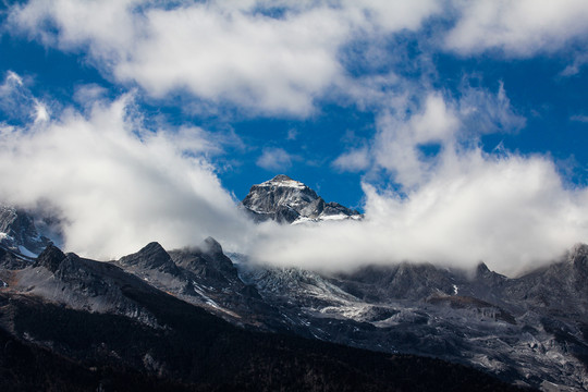 云南丽江玉龙雪山