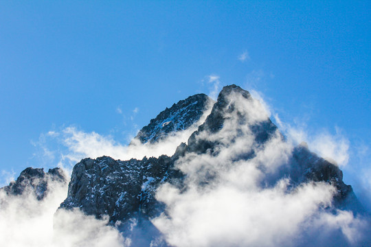 玉龙雪山