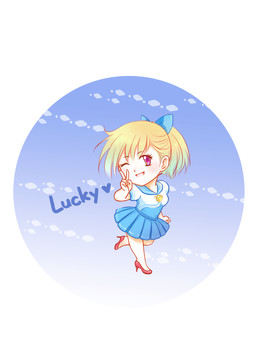 Lucky元气女孩