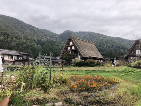 日本合掌村小屋