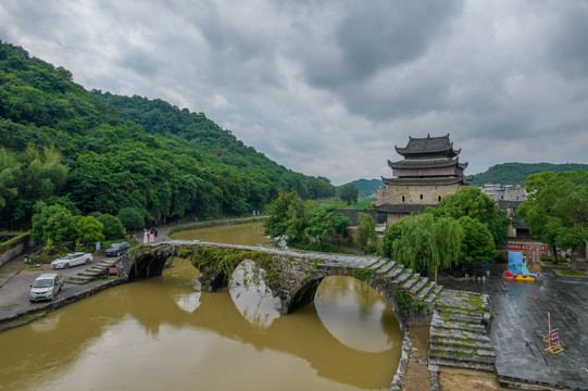 江永县上甘棠古村