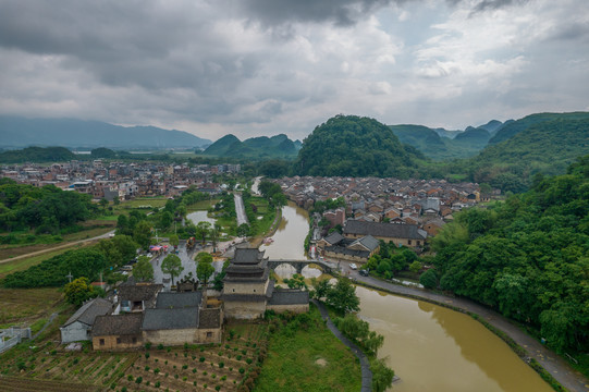 江永县上甘棠古村