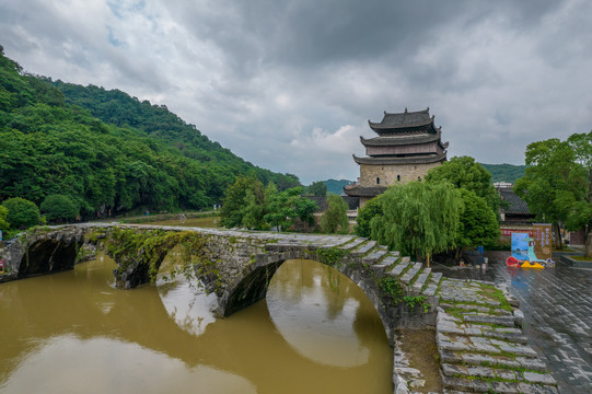 江永县上甘棠古村