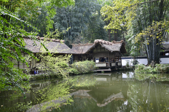 杜甫草堂风光